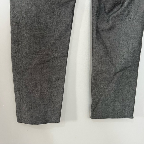 Banana Republic Gray Striped Sloan Pants Career Slacks Business Casual Office - Picture 9 of 13